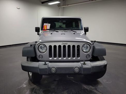 Used 2017 Jeep Wrangler Unlimited Sport w/ Quick Order Package 24S image 2