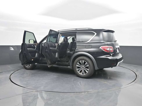 Used 2017 Nissan Armada SL w/ Interior Lighting Package AWD/4WD image 51