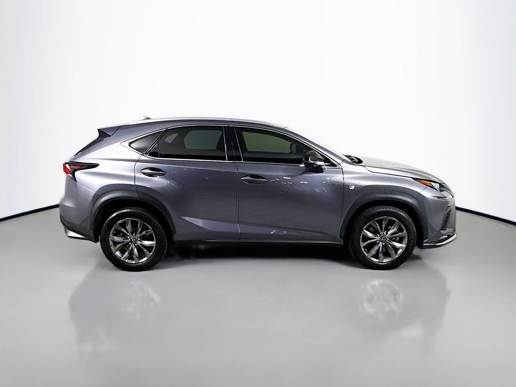 Used 2021 Lexus NX 300 F Sport w/ F Sport Premium Package FWD image 4