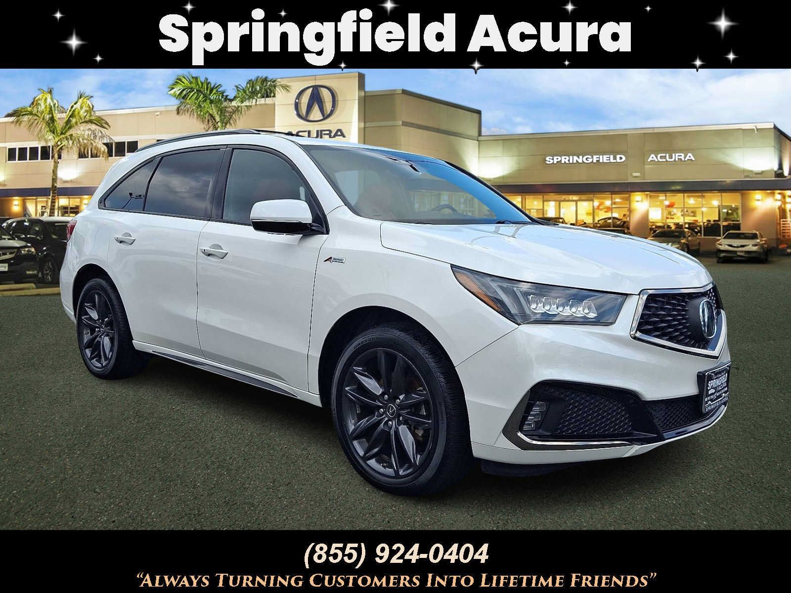 Certified 2020 Acura MDX A-Spec AWD/4WD image 1