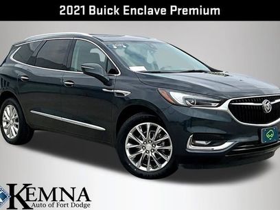 Used 2021 Buick Enclave Premium w/ Sun and Sites Package