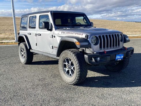 Certified 2018 Jeep Wrangler Unlimited Rubicon w/ Steel Bumper Group image 11