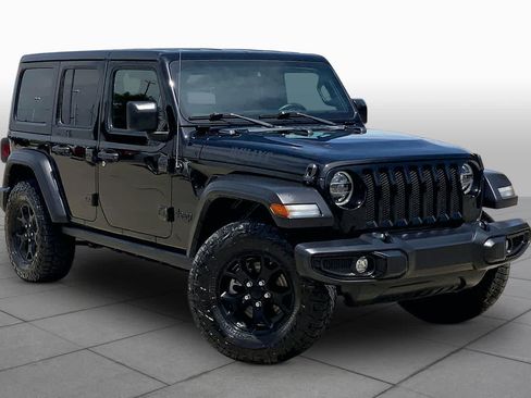 Used 2022 Jeep Wrangler Unlimited Sport AWD/4WD image 3