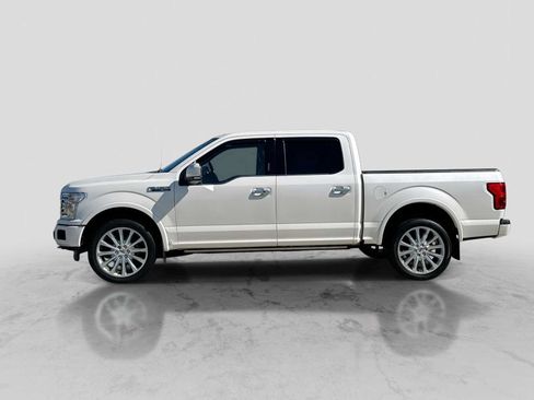 Used 2018 Ford F150 Limited w/ Trailer Tow Package AWD/4WD image 3