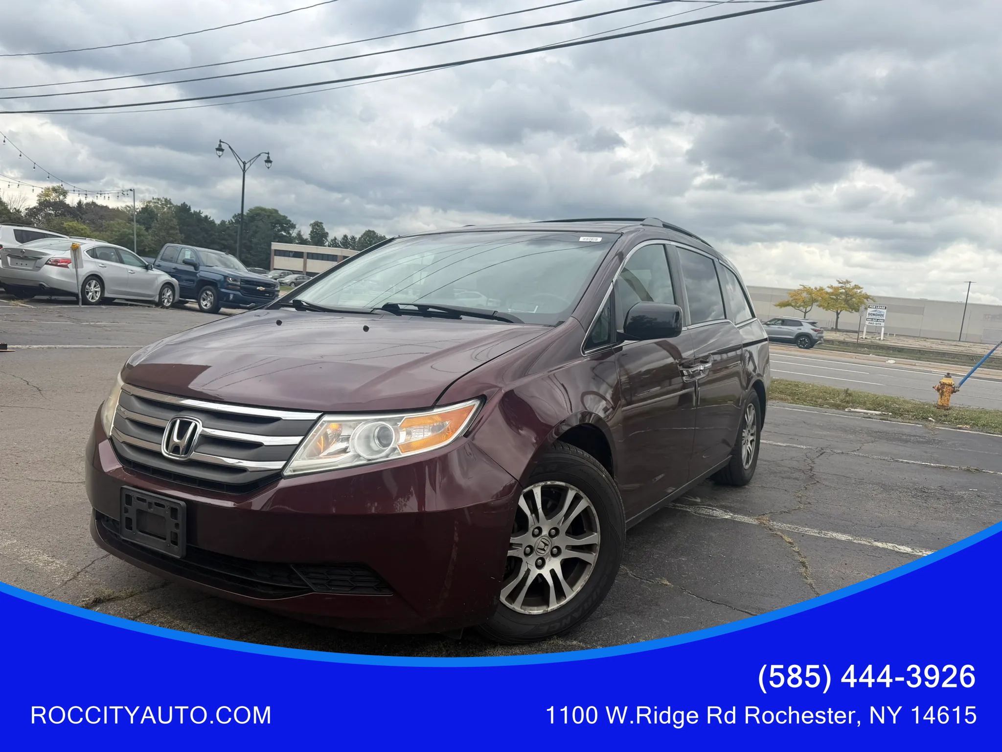 Used 2012 Honda Odyssey EX-L image 1