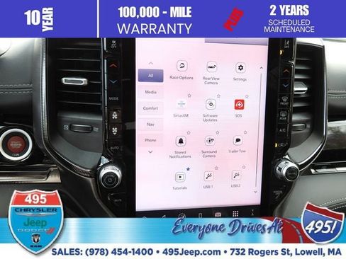New 2026 RAM 1500 RHO w/ RHO Level 1 Equipment Group AWD/4WD image 33