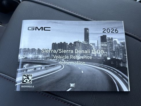 Used 2026 GMC Sierra 1500 AT4X AWD/4WD image 32
