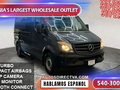 Used 2018 Mercedes-Benz Sprinter 2500