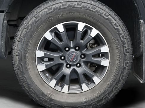 Used 2024 Nissan Titan PRO-4X w/ Off Road Protection Package AWD/4WD image 10