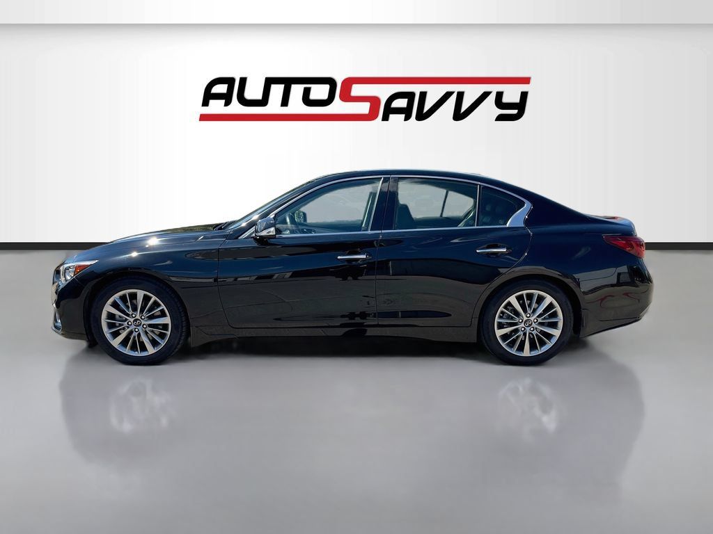 Used 2023 INFINITI Q50 Luxe w/ Cargo Package RWD image 4
