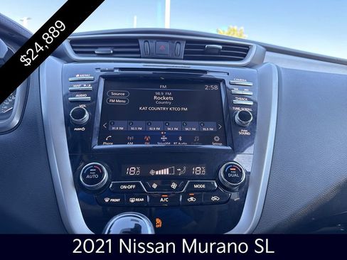 Used 2021 Nissan Murano SL image 22