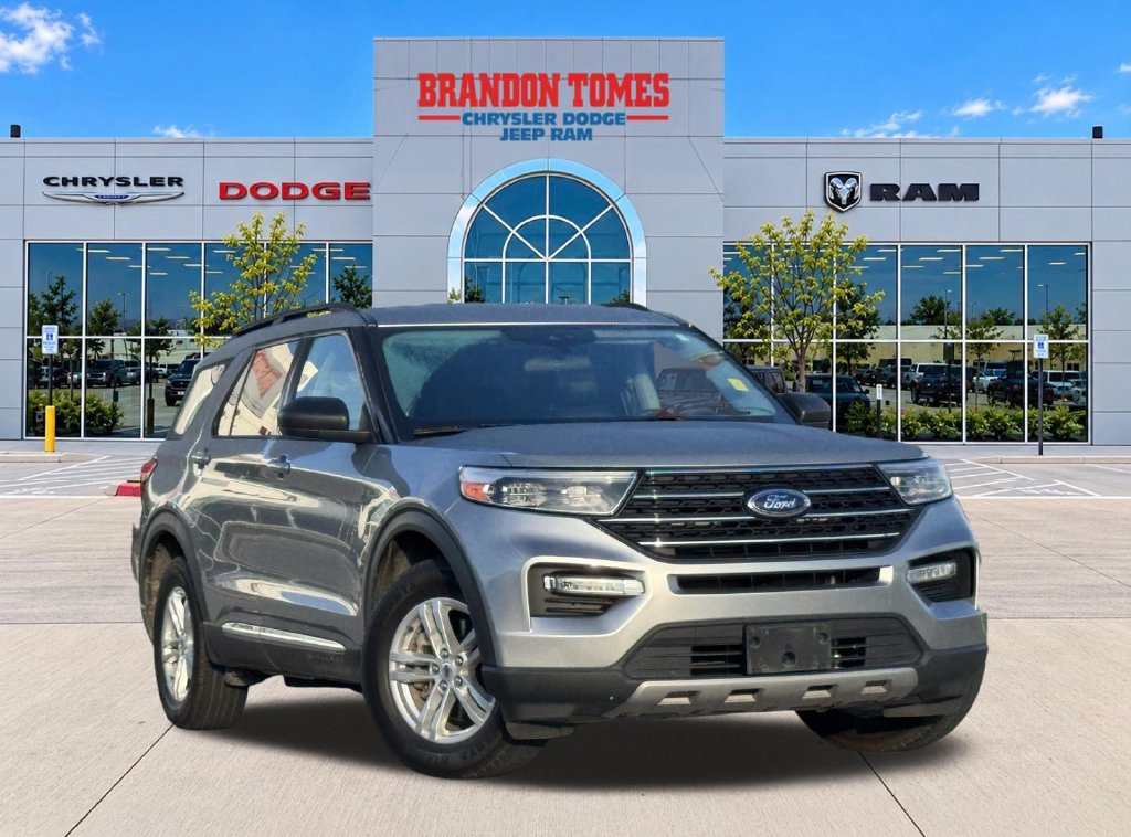 Used 2023 Ford Explorer XLT w/ Equipment Group 202A AWD/4WD image 1