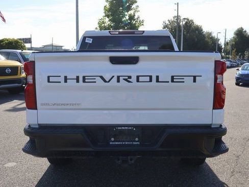 Used 2022 Chevrolet Silverado 1500 W/T w/ WT Value Package image 7