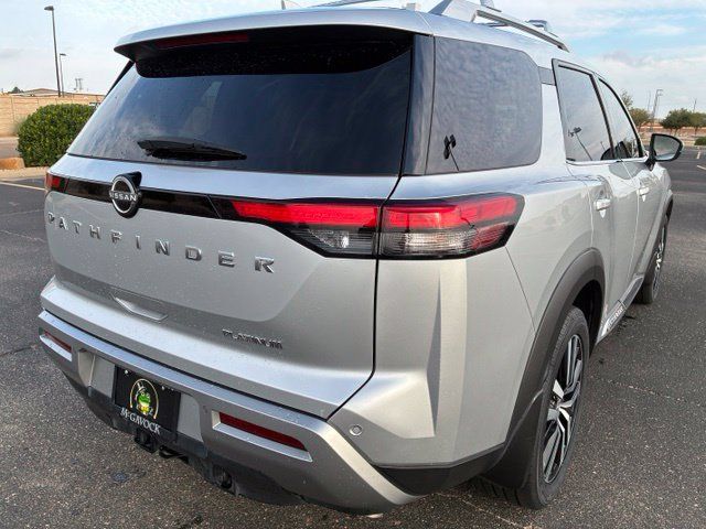 Certified 2024 Nissan Pathfinder Platinum FWD image 6