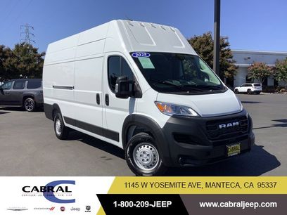 Used 2025 RAM ProMaster 3500 w/ Power Group