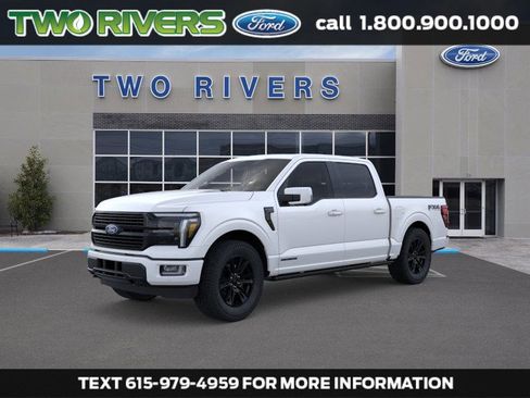 New 2026 Ford F150 Platinum w/ Equipment Group 702A High image 1