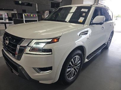 Used 2021 Nissan Armada SL w/ Captain's Chairs Package
