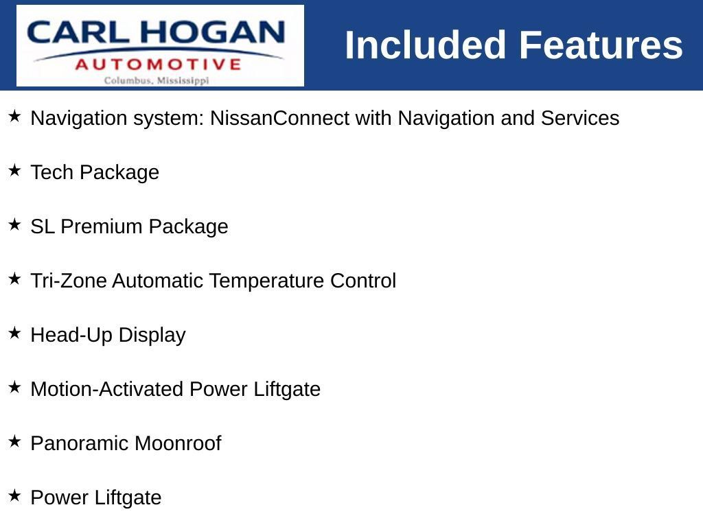 Used 2025 Nissan Rogue SL w/ Tech Package FWD image 8