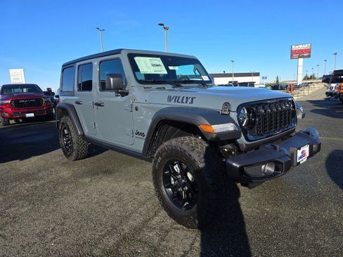 New 2026 Jeep Wrangler Willys image 1