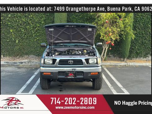 Used 1997 Toyota Tacoma 4x4 Xtracab w/ LX Pkg image 15