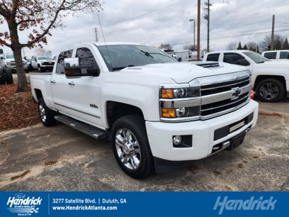Used 2018 Chevrolet Silverado 2500 High Country w/ Duramax Plus Package