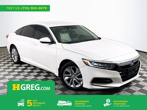 Used 2020 Honda Accord LX image 1