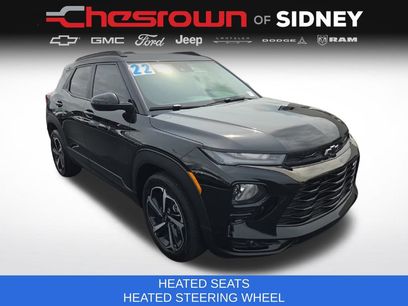 Used 2022 Chevrolet TrailBlazer RS