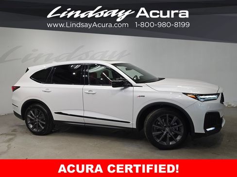 Certified 2026 Acura MDX A-Spec image 3