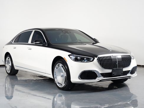 Used 2022 Mercedes-Benz Maybach S 580 4MATIC image 5
