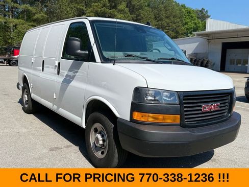 Used 2025 GMC Savana 2500 RWD image 1