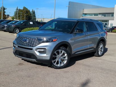 Certified 2021 Ford Explorer Platinum w/ Equipment Group 601A