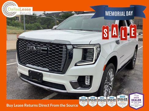 Used 2024 GMC Yukon Denali Ultimate AWD/4WD image 1