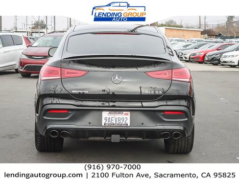 Used 2022 Mercedes-Benz GLE 53 AMG 4MATIC Coupe image 3