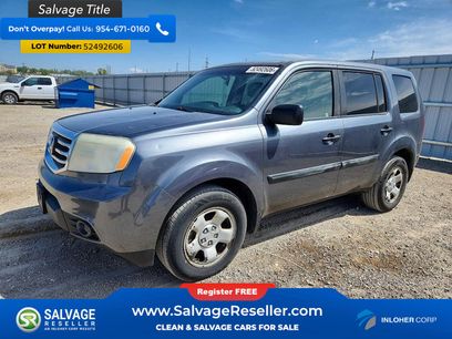 Used 2013 Honda Pilot LX