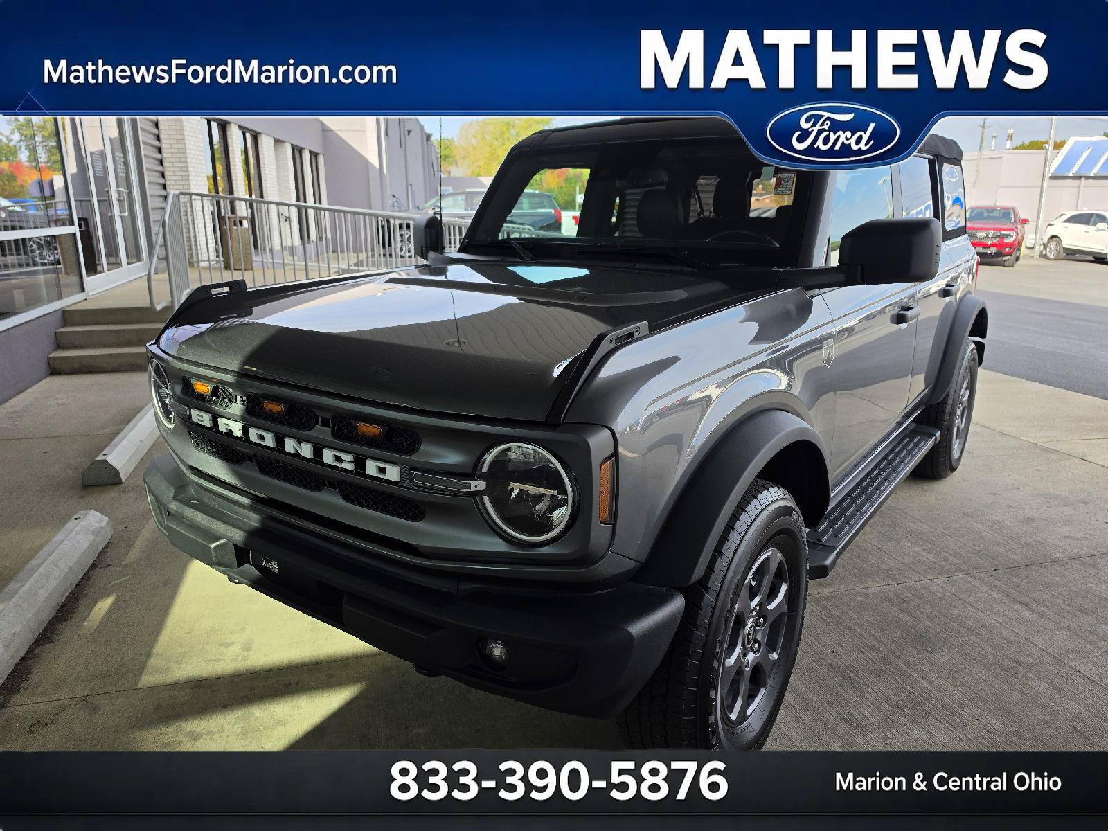 Used 2024 Ford Bronco Big Bend AWD/4WD image 1