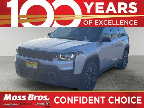 New 2026 Jeep Cherokee Overland AWD/4WD image 1
