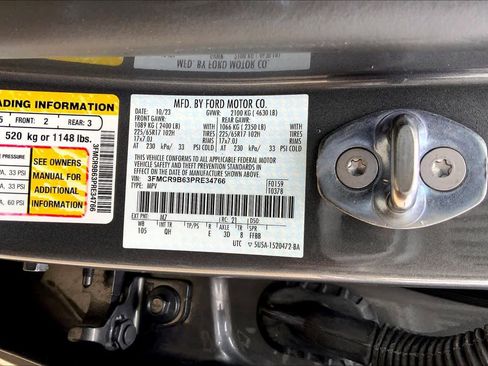 Used 2023 Ford Bronco Sport Big Bend AWD/4WD image 32