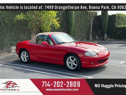 Used 2000 MAZDA MX-5 Miata RWD image 2