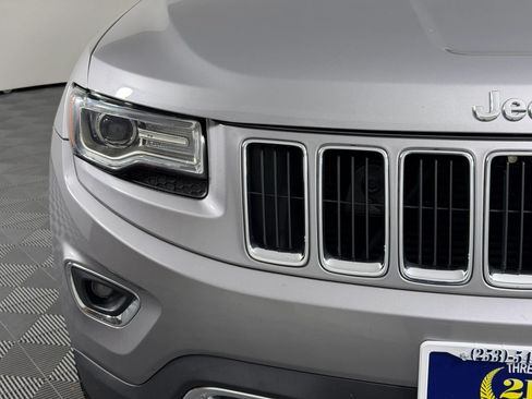Used 2014 Jeep Grand Cherokee Limited w/ Luxury Group II AWD/4WD image 5