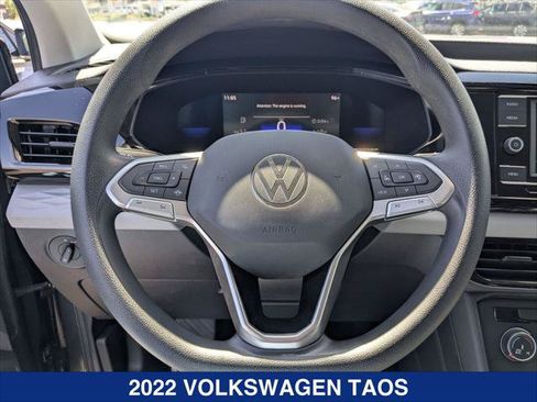Used 2022 Volkswagen Taos S FWD image 13