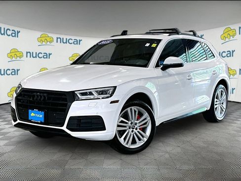 Used 2018 Audi Q5 2.0T Premium Plus w/ Premium Plus Package AWD/4WD image 3