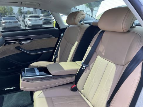 Used 2021 Audi A8 L 4.0T w/ Executive Plus Package AWD/4WD image 32