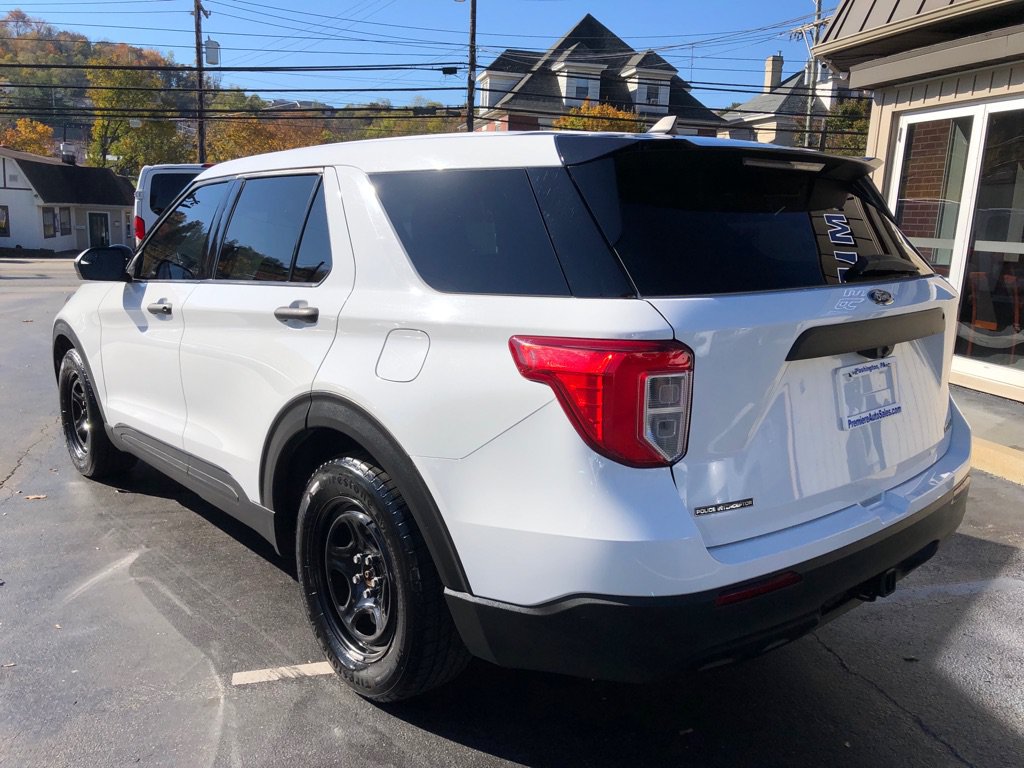 Used 2021 Ford Explorer 4WD Police Interceptor image 4