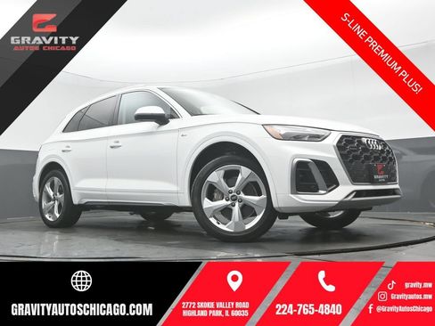 Used 2023 Audi Q5 2.0T Premium Plus w/ Premium Plus Package AWD/4WD image 1