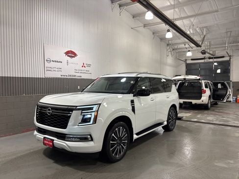 New 2026 Nissan Armada Platinum Reserve image 6