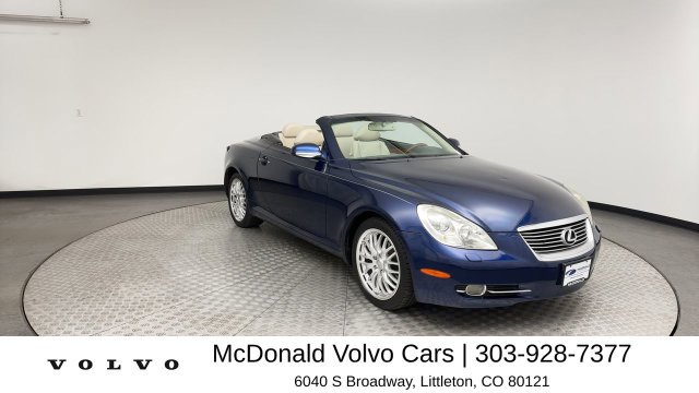 Used 2006 Lexus SC 430 Convertible w/ Preferred Accessory Pkg RWD image 8
