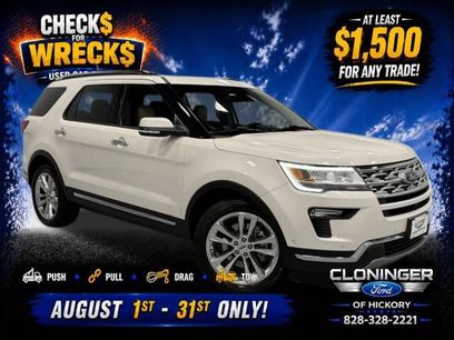Certified 2018 Ford Explorer Limited w/ Equipment Group 301A