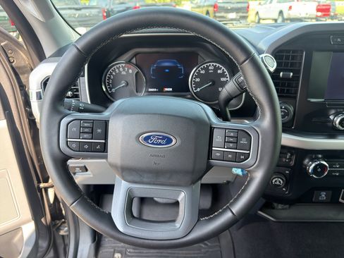 Used 2023 Ford F150 XLT w/ Equipment Group 301A Mid AWD/4WD image 14