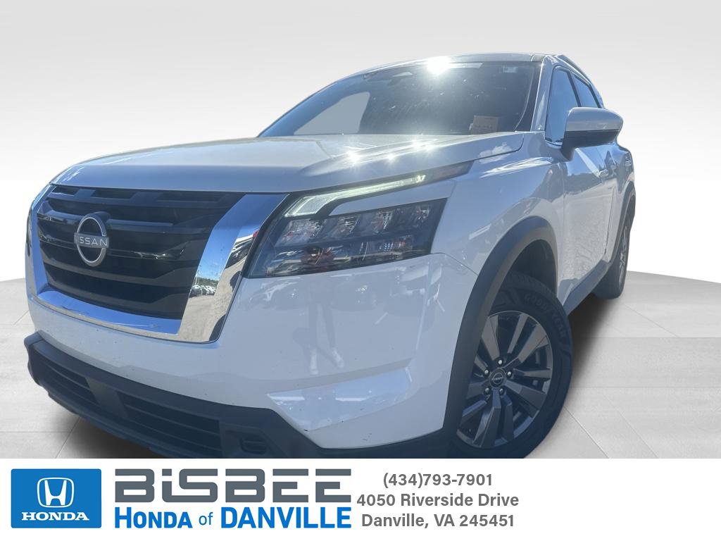 Used 2025 Nissan Pathfinder SV AWD/4WD 360° Tour