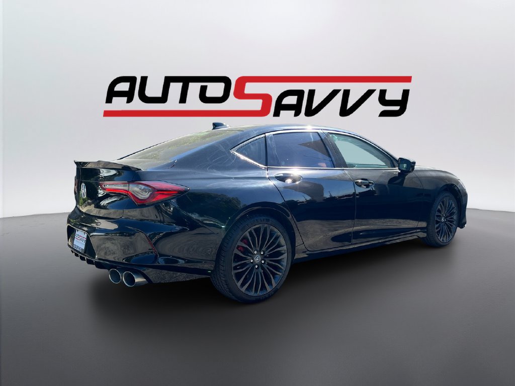 Used 2022 Acura TLX Type S AWD/4WD image 5
